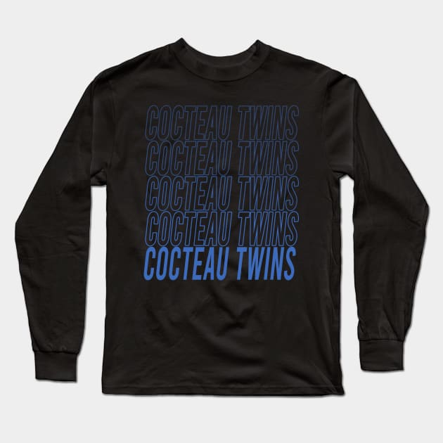 cocteau twins // fanart Long Sleeve T-Shirt by psninetynine